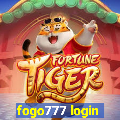 fogo777 login